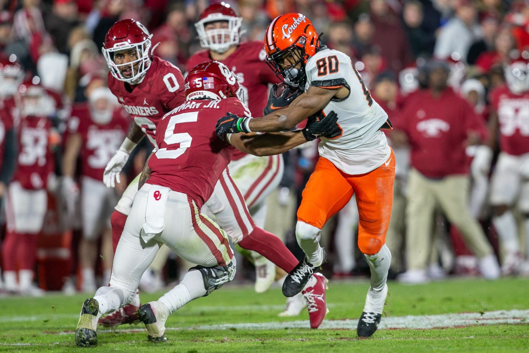 Sooners host Cowboys in Bedlam 2022